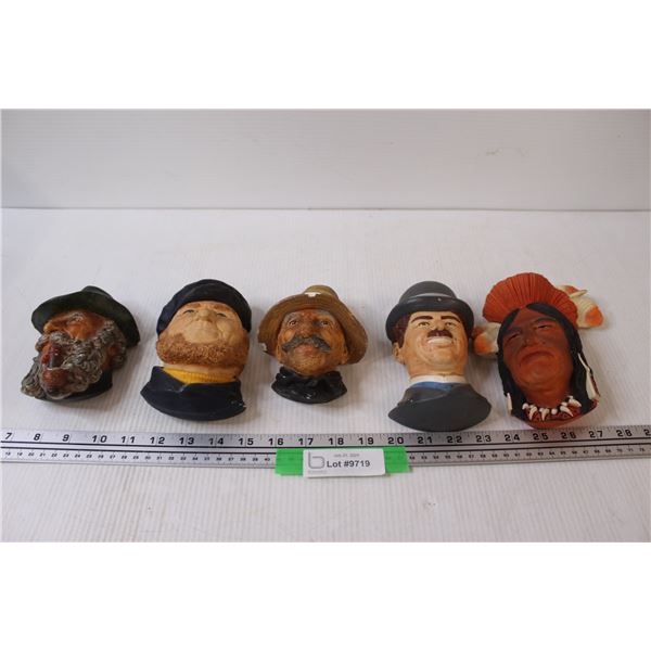 (5) Bosson-Like Style Heads