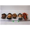 Image 1 : (5) Bosson-Like Style Heads