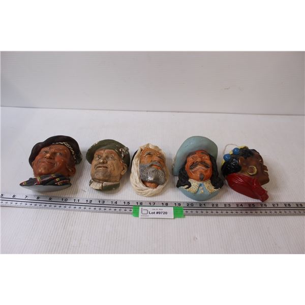 (5) Bosson-Like Style Heads