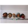 Image 1 : (5) Bosson-Like Style Heads