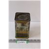 Image 1 : Vintage Tea Tin - 6" x 4"