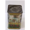 Image 2 : Vintage Tea Tin - 6" x 4"