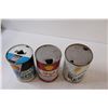 Image 5 : (3) Shell Motor Oil Cans - 6" Tall