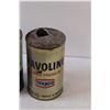 Image 2 : (2) Havoline Motor Oil Tins - 6.5" Tall