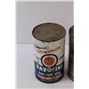 Image 3 : (2) Havoline Motor Oil Tins - 6.5" Tall