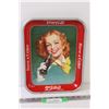 Image 1 : Coca Cola Metal Serving Tray - 13" x 11"
