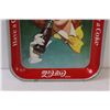 Image 2 : Coca Cola Metal Serving Tray - 13" x 11"