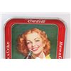 Image 3 : Coca Cola Metal Serving Tray - 13" x 11"