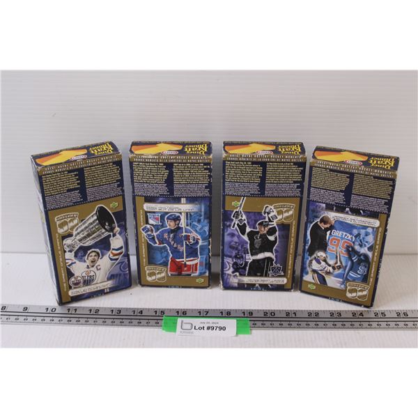 (4) Kraft Dinner NHL Edition Packages (NIB, Un-opened)