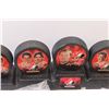 Image 2 : McDonald's NHL 2002 Edition Hockey Pucks & Stand (Some un-opened) (Gretzky)