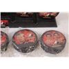 Image 3 : McDonald's NHL 2002 Edition Hockey Pucks & Stand (Some un-opened) (Gretzky)
