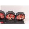 Image 4 : McDonald's NHL 2002 Edition Hockey Pucks & Stand (Some un-opened) (Gretzky)
