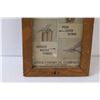 Image 3 : Fire Extinguisher Instructions in Wooden Frame - 11" x 7"