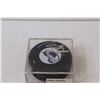 Image 2 : Milian Hedjduk Hockey Puck in Case - Signed - Unauthenticated