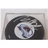 Image 3 : Milian Hedjduk Hockey Puck in Case - Signed - Unauthenticated