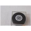 Image 4 : Milian Hedjduk Hockey Puck in Case - Signed - Unauthenticated