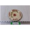 Image 1 : Labatt's Beer Ashtray -6"