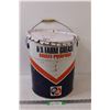 Image 1 : B A Farm Grease 5 Gallon Pail (Empty)