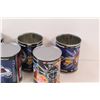 Image 4 : (11) NHL Hockey Card Tins - Some Empty, Some Un-Opened)