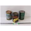 Image 1 : (3) Motor Oil Tins: Quaker State & Esso