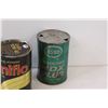Image 3 : (3) Motor Oil Tins: Quaker State & Esso