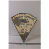 Image 1 : Canadian Superior Metal Sign - 21" x 19"