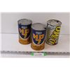 Image 1 : (3) Co-op Motor Oil Tins