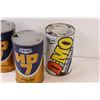 Image 2 : (3) Co-op Motor Oil Tins