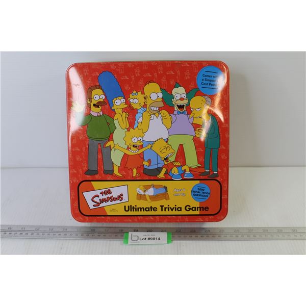 The Simpsons - Ultimate Trivia Game