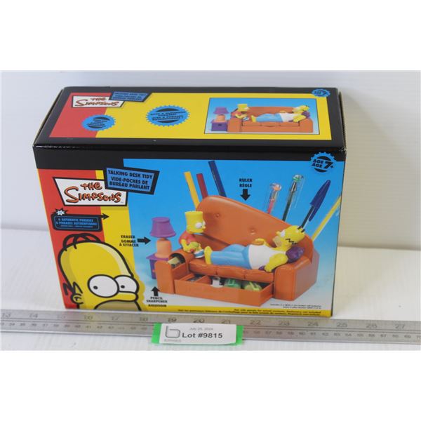 The Simpsons - Talking Desk Tidy