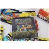Image 2 : (15) The Simpsons Booster Pack Cards - (11) The Simpsons Sticker Packs - Simpsons Rackz Memo Pad - S