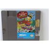 Image 2 : The Simpsons - Space Mutants NES Nintendo Game