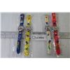Image 1 : (4) Simpsons Watches (NIB - not running)