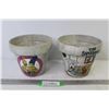 Image 1 : (2) Simpsons Terra Cotta Pots