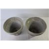 Image 4 : (2) Simpsons Terra Cotta Pots