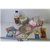 Image 1 : Subway Simpsons Cup - Assorted Simpson Party Items - Cups - Hats - Plates