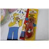 Image 2 : Subway Simpsons Cup - Assorted Simpson Party Items - Cups - Hats - Plates