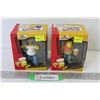Image 1 : (2) Simpsons Ornaments
