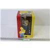 Image 1 : The Simpsons - Homer Talking Alarm Clock (in box - looks unused)