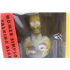 Image 2 : The Simpsons - Homer Talking Alarm Clock (in box - looks unused)