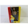 Image 4 : The Simpsons - Homer Talking Alarm Clock (in box - looks unused)