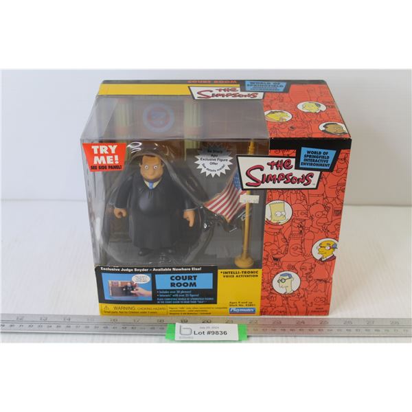 The Simpsons - Voice Activated Court Room Judge (NIB)