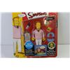 Image 2 : The Simpsons - (2) Figurines All Star Voices (NIB)