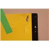 Image 2 : Homer Simpson Plastic Sign (holes - cracks - 24" x 56")