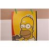 Image 4 : Homer Simpson Plastic Sign (holes - cracks - 24" x 56")
