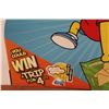 Image 2 : Simpsons Cow-A- Bunga! Lays Potato Chip Cardboard Sign (54" x 30")