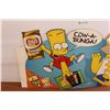 Image 3 : Simpsons Cow-A- Bunga! Lays Potato Chip Cardboard Sign (54" x 30")