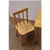 Image 3 : *Kids Table and Chairs - Table is 21 x 18 x 17.5 tall