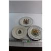 Image 1 : (3) Royal Commemorative Plates