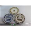 Image 1 : (3) Canadian Decorative Plates